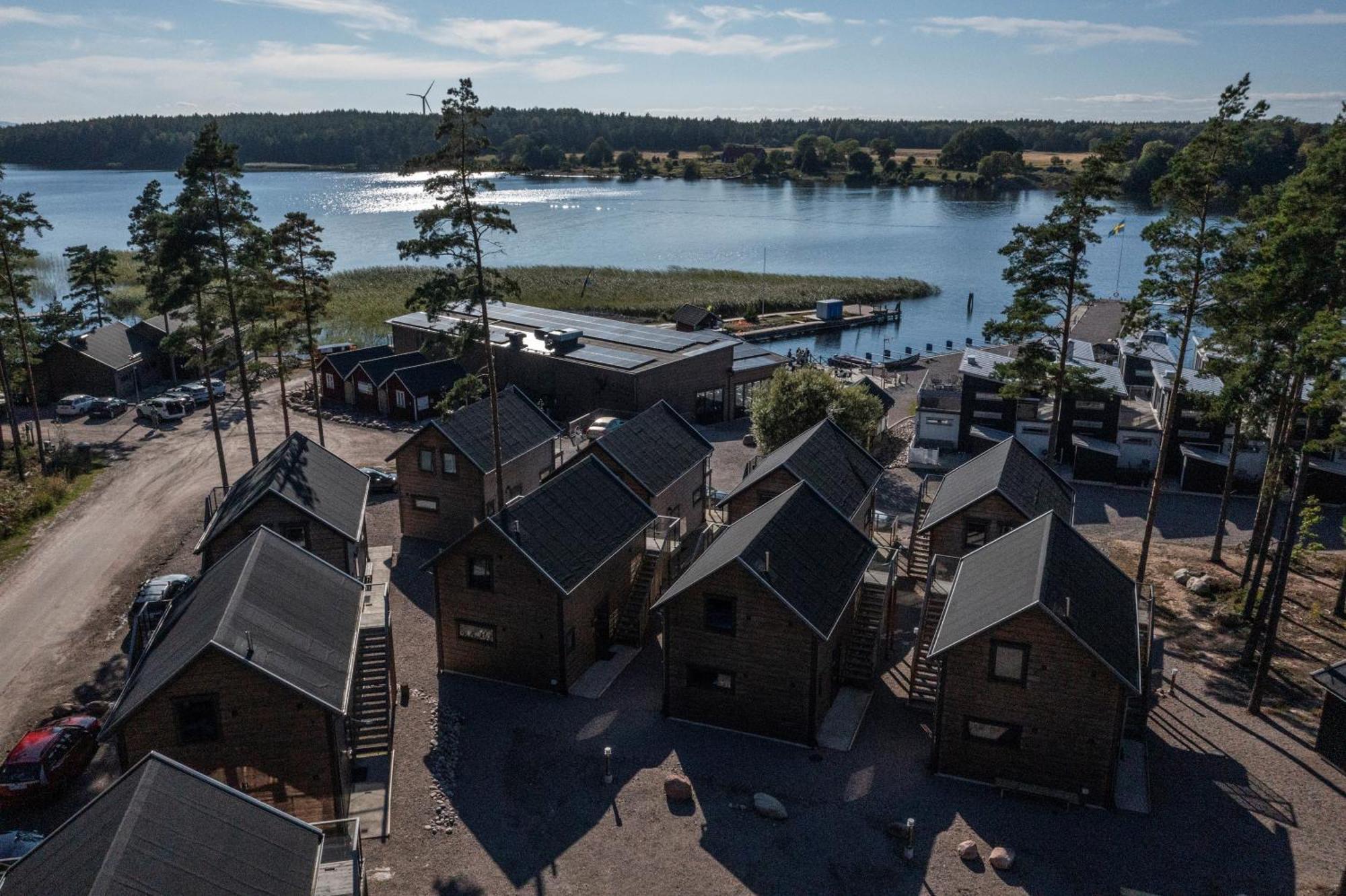 Laxhall Hotell Krog Konferens Torsö Exteriér fotografie